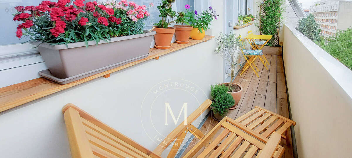 Appartement à MONTROUGE