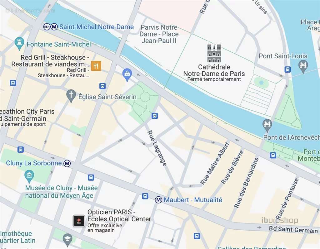 Commerce à PARIS-5E