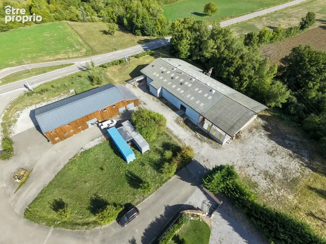 Veynes/Aspres sur Buech/ ZA La Condamine 05140 Local industriel 1000m2/ parcelle de 5000 m2 - photo 17