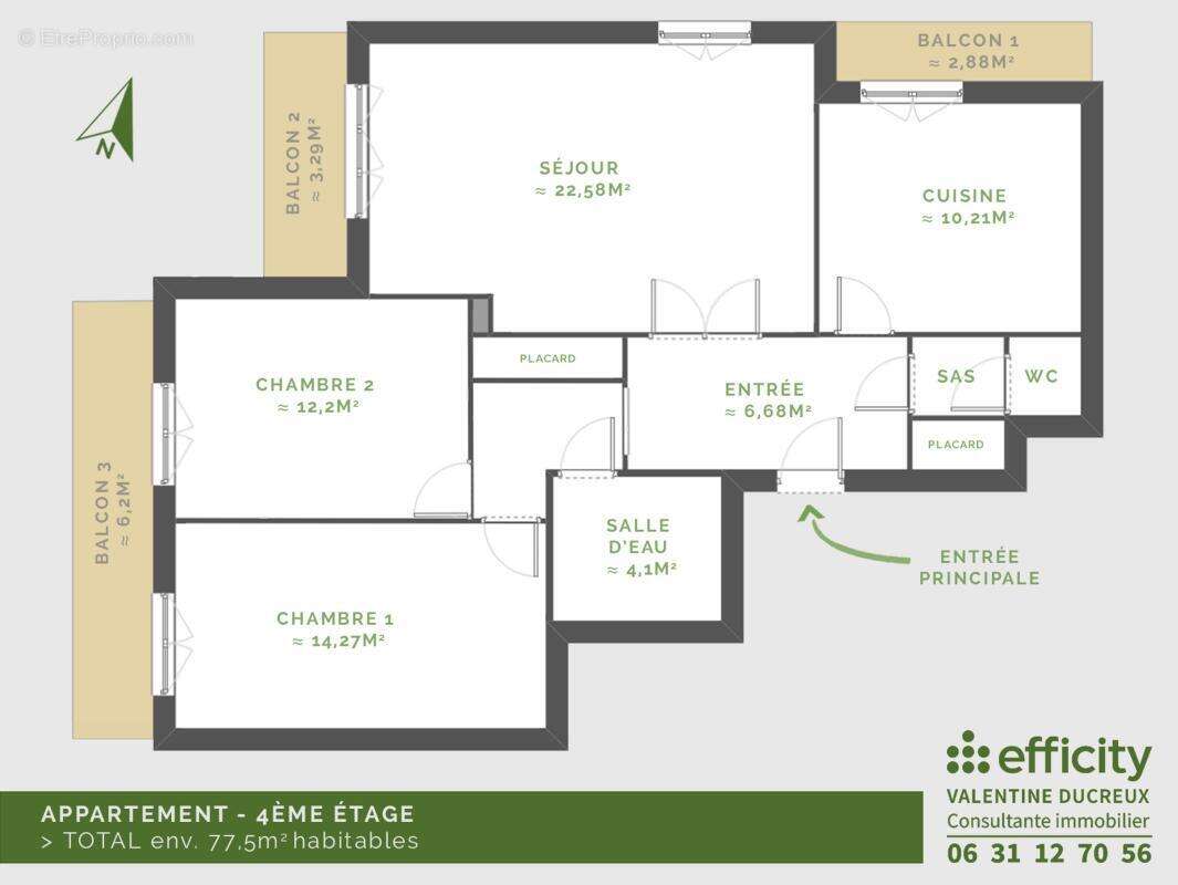 Appartement à FEURS