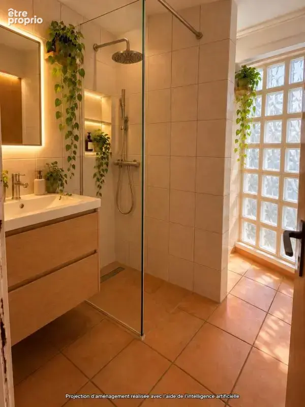 Appartement F4 à Sainte-Marie, résidence calme, proche de toutes commodités - photo 10