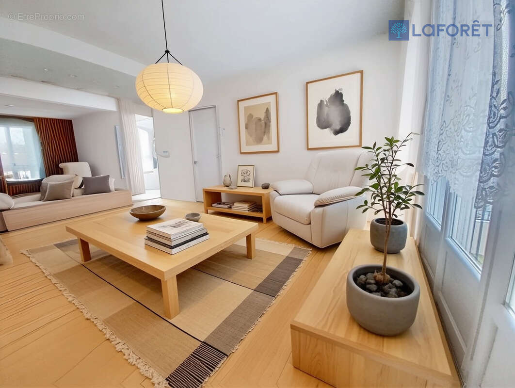 Appartement à LAGNY-SUR-MARNE