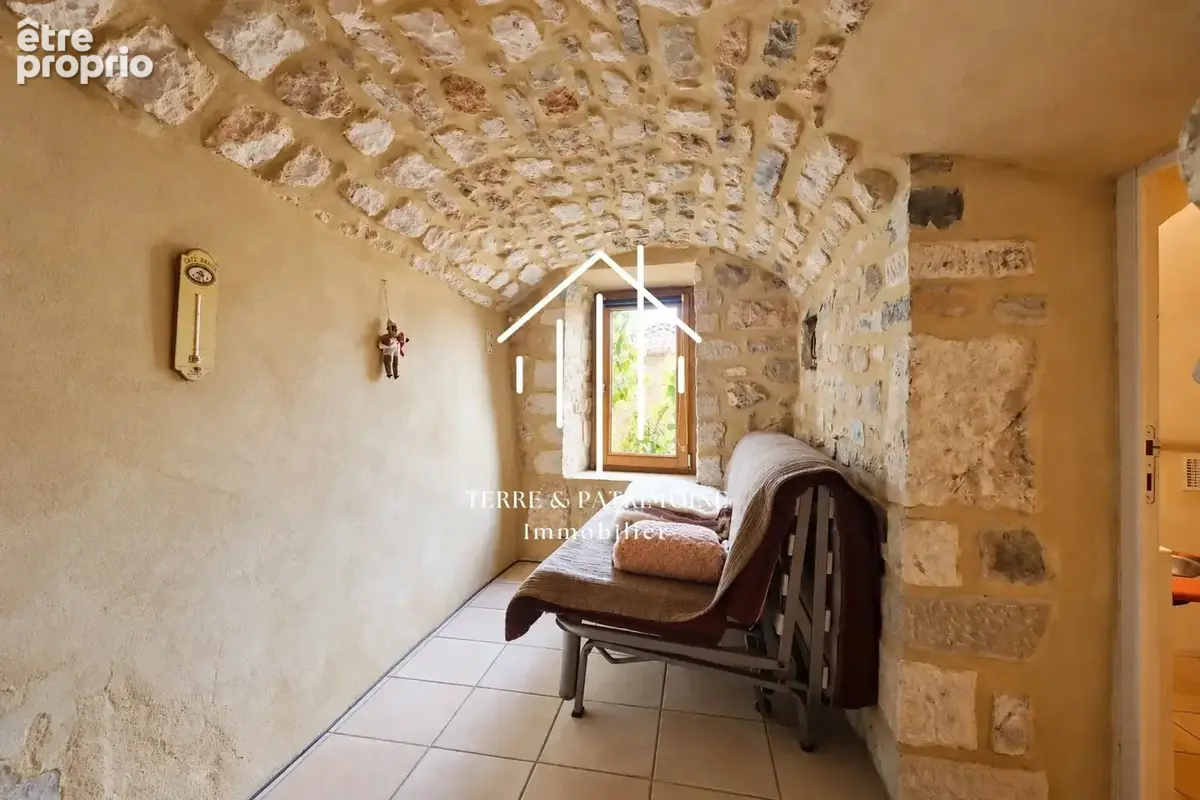 Maison de village de caractère à Lagorce - photo 12