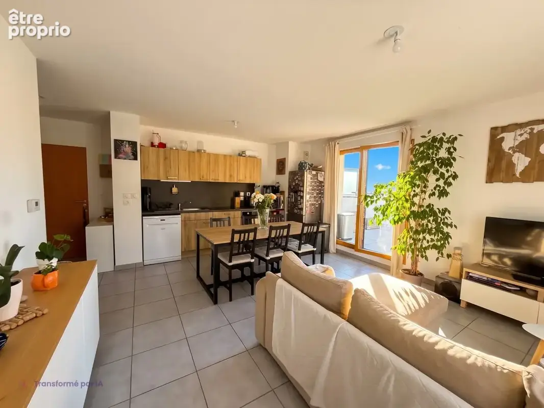 Appartement 3 pièces à vendre à Sainte Foy Les Lyon - Investissement idéal - photo 4