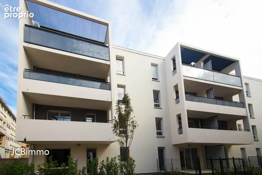 L'ORMEAU / MONTAUDRAN - T2 BBC avec terrasse et parking - photo 9