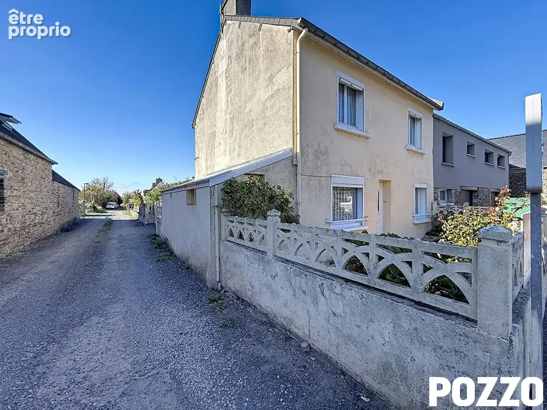 Maison Port Bail Sur Mer 5 pièce(s) 82 m2 Maison 4 chambres  - proche commerces - Portbail bourg - photo 2