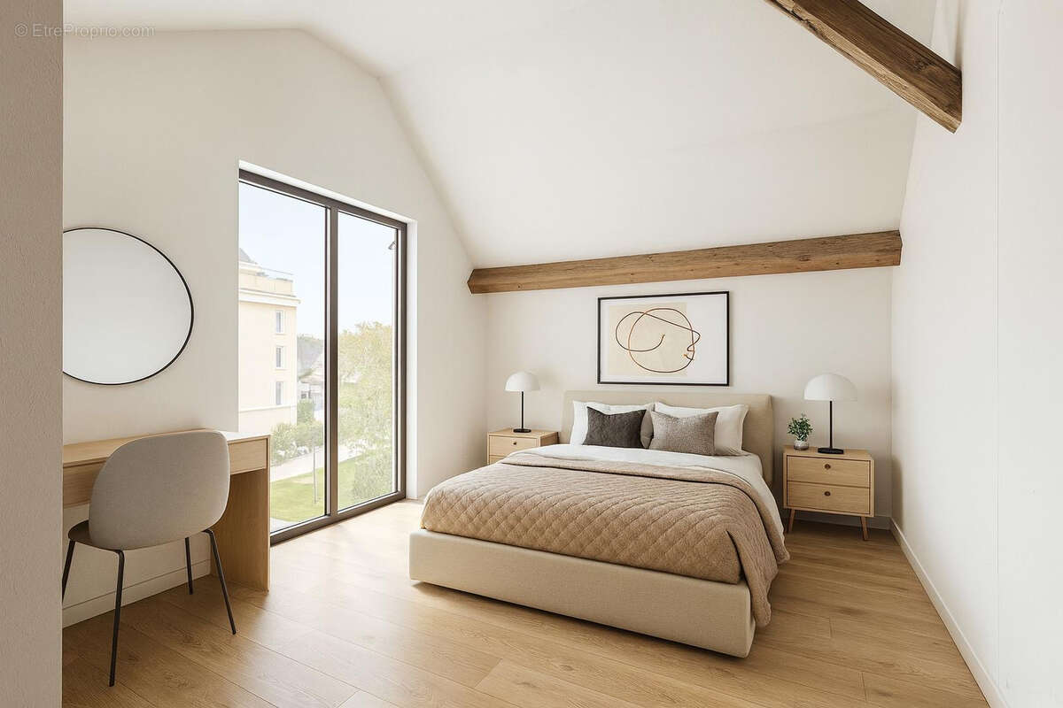 Appartement à JACOB-BELLECOMBETTE