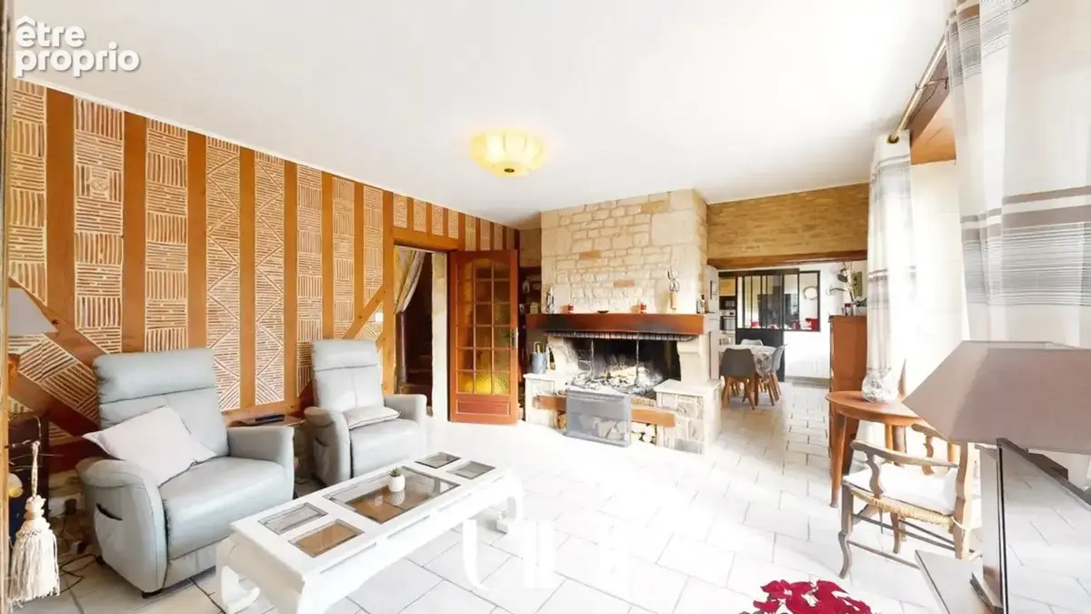Maison 8 pièces 215 m² à vendre à Jort (14170) - photo 2