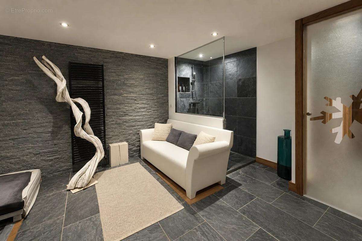 Courchevel Le Praz: Appartement 180m² avec spa - photo 13