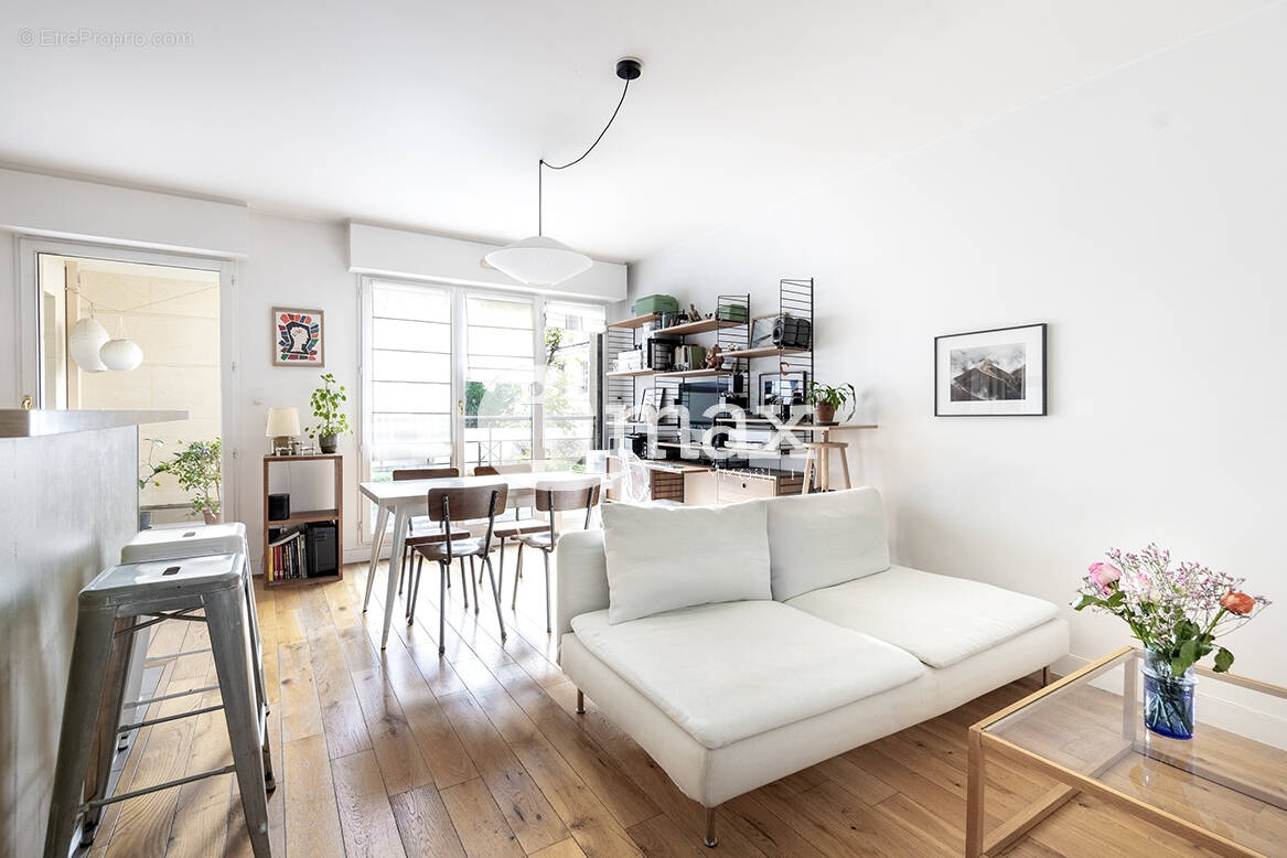 Appartement à LEVALLOIS-PERRET