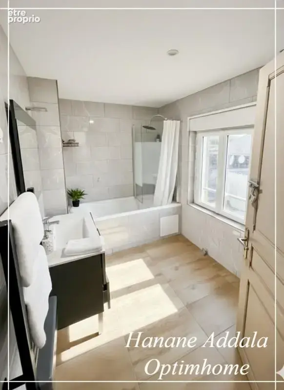 Maison familiale 6 chambres, jardin, garage + duplex loué 600 €/mois Centre de Saint-Just-en-Chaussée (Oise) - photo 12
