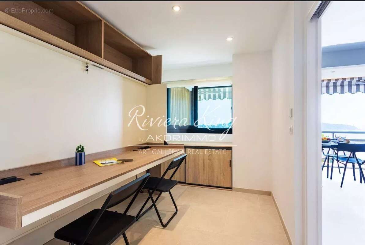 Appartement à VILLEFRANCHE-SUR-MER