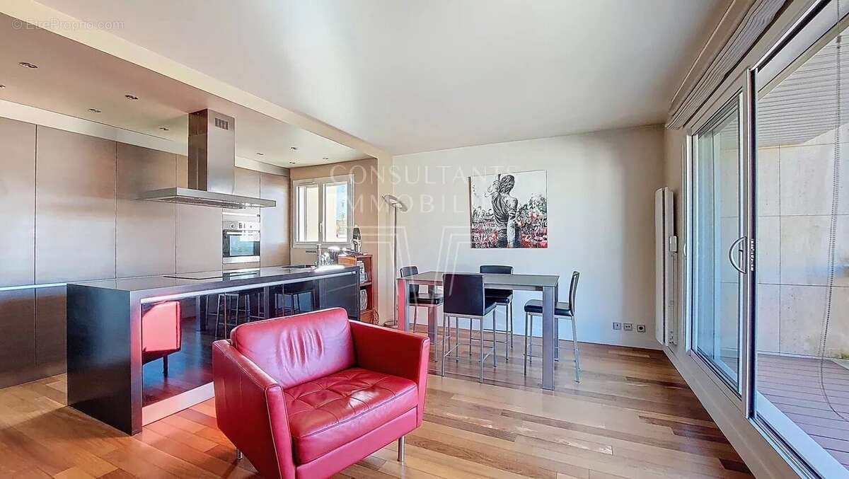 Appartement à BOULOGNE-BILLANCOURT