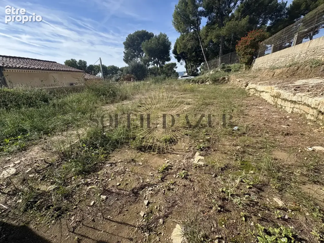 Terrain constructible viabilisé   ceyreste   permis de construire accepté - photo 5