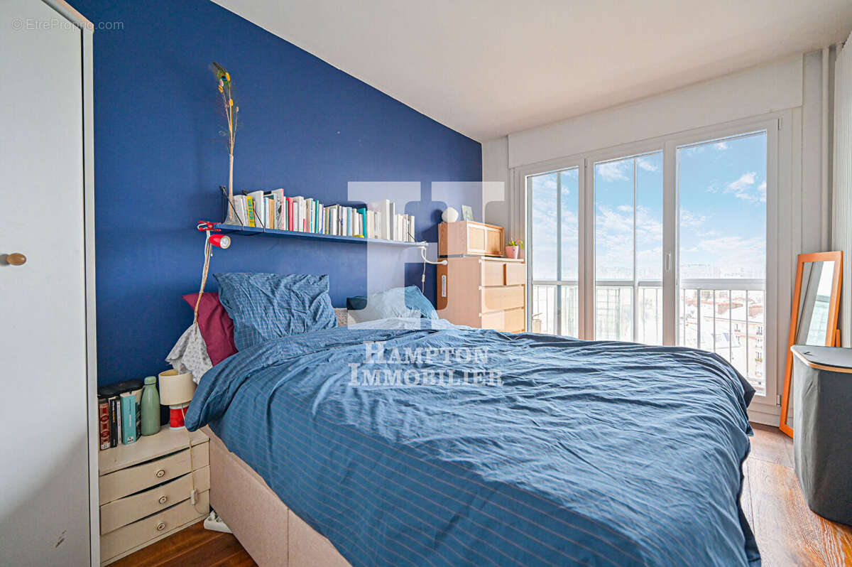 Appartement à PARIS-19E