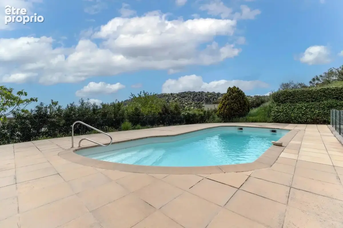 Eze village/villa 3p vue mer/piscine/stationnements - photo 3