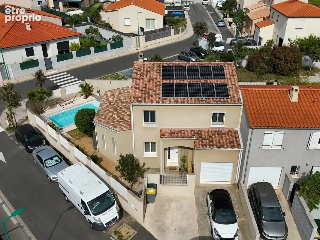 Villa contemporaine 5 chambres avec piscine   Autonome en électricité ! - photo 20