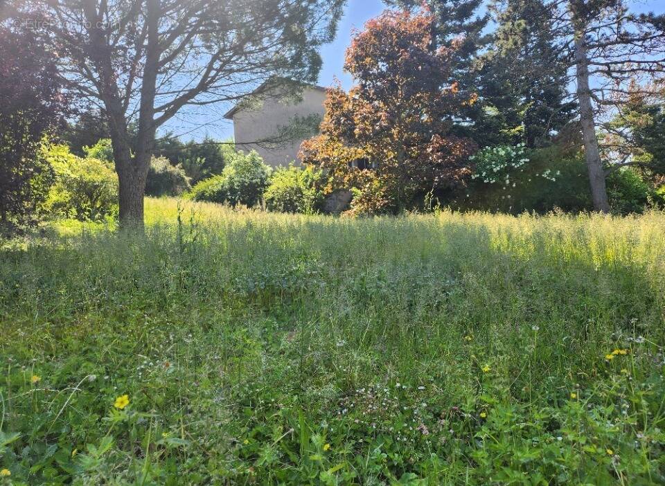 Terrain à VAUGNERAY