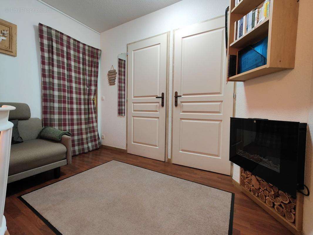 Valfréjus, bel appartement 2P de 32.49 m2 avec terrasse de 22 m2 - photo 4
