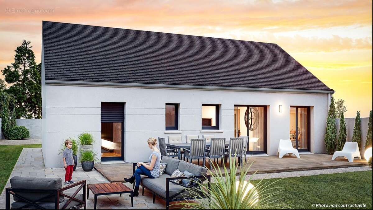 Maison à SOUVIGNY-DE-TOURAINE