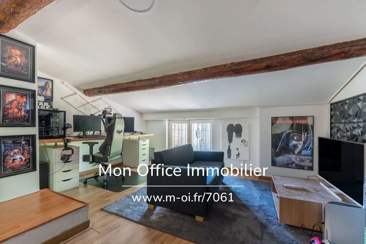 Référence : 7061-LLI - Maison de village de charme de 102 m2 – Centre historique de Lambesc – Espace indépendant - photo 4