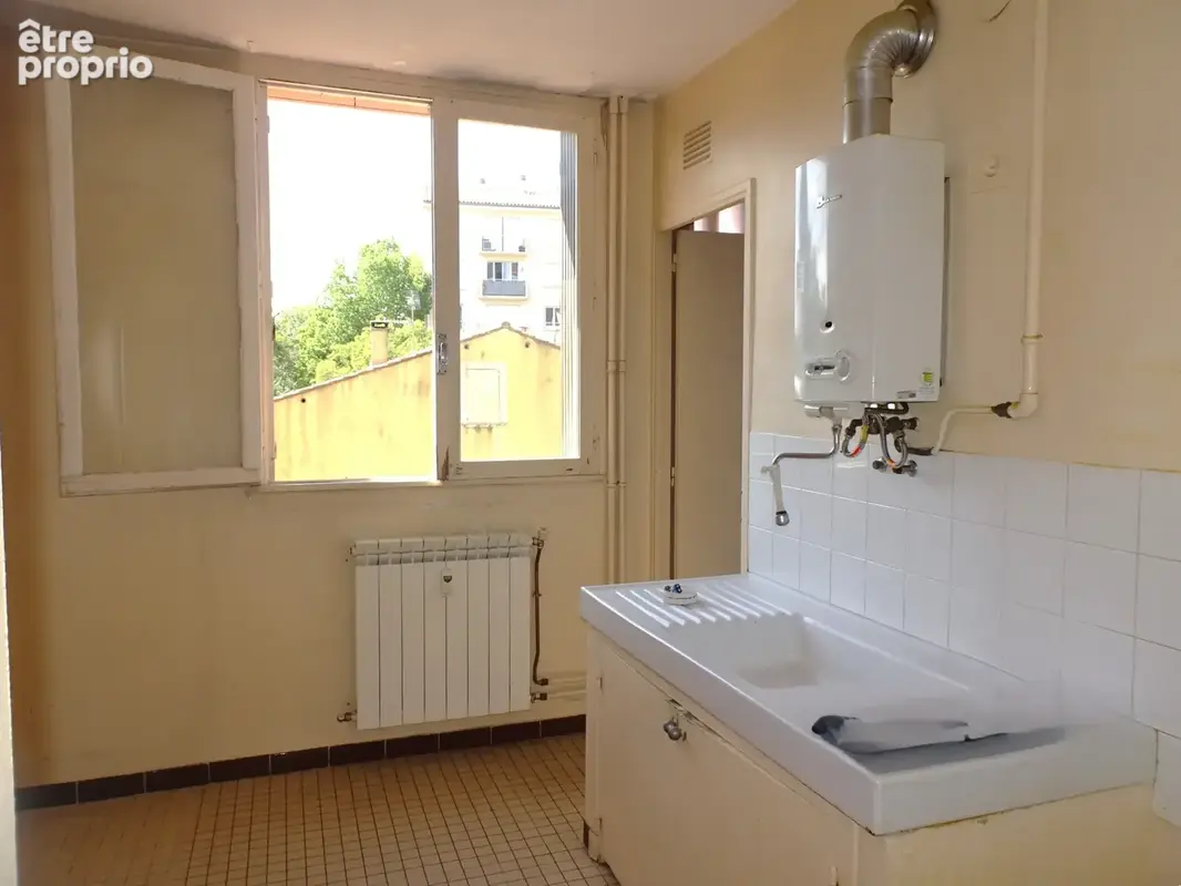 Grand appartement avec travaux - photo 4