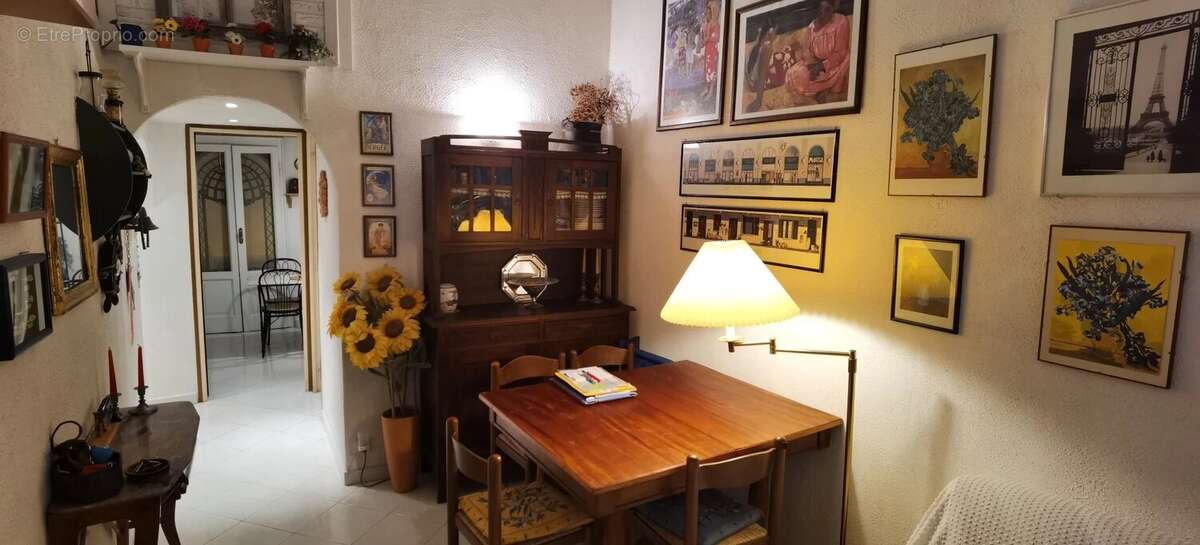 Appartement à MENTON