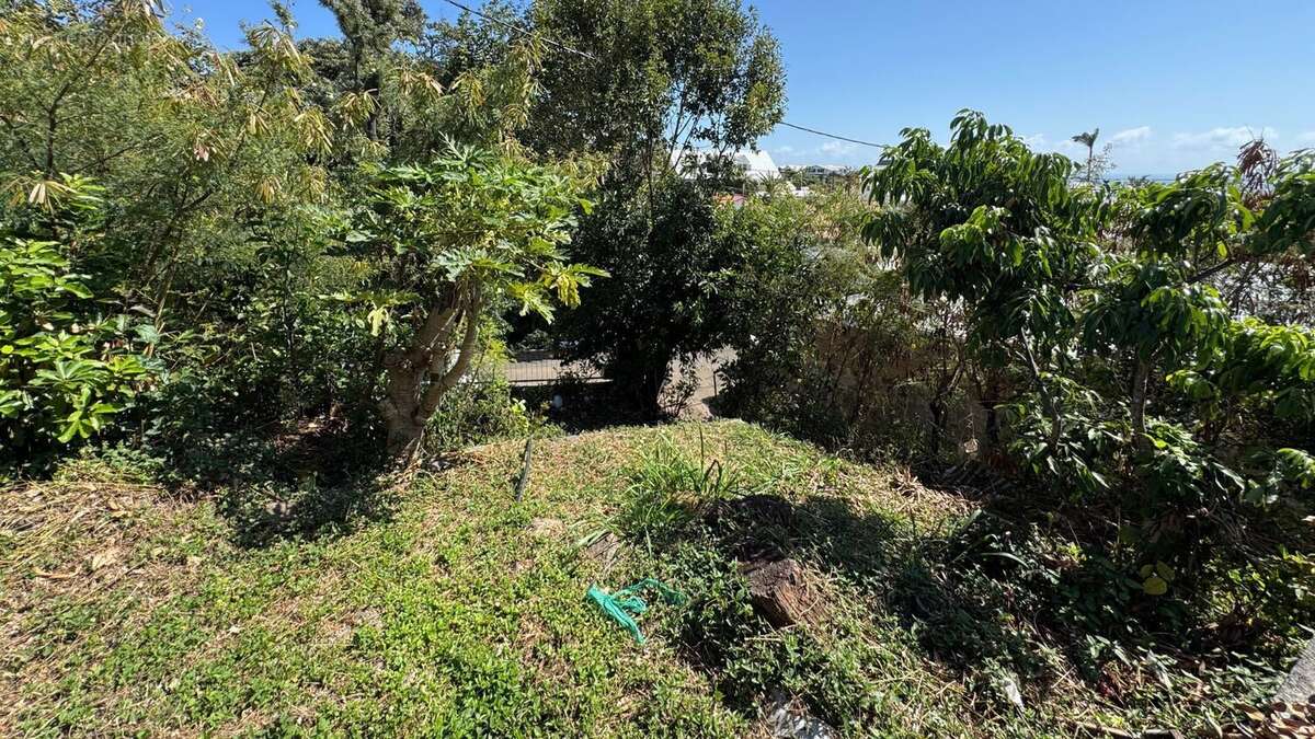 Terrain à SAINT-DENIS