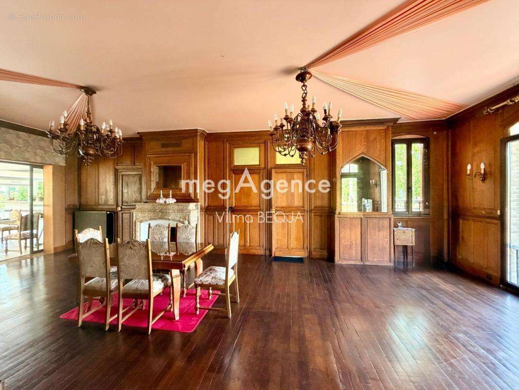 Propriété de caractère avec vue imprenable sur l’Yonne  - photo 9