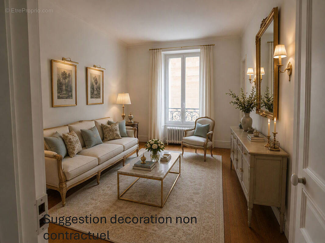 Appartement à MONTROUGE