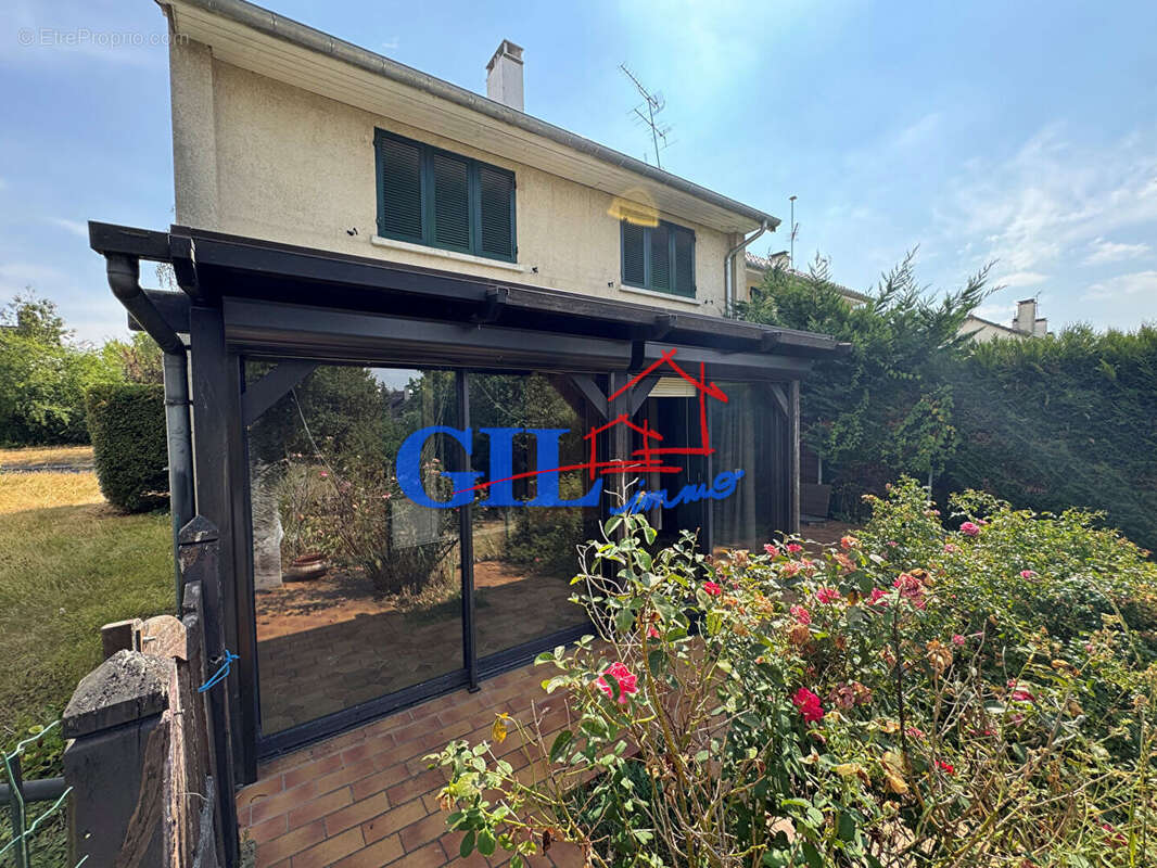 Vert saint denis - maison d'une superficie totale de 95m² - photo 16
