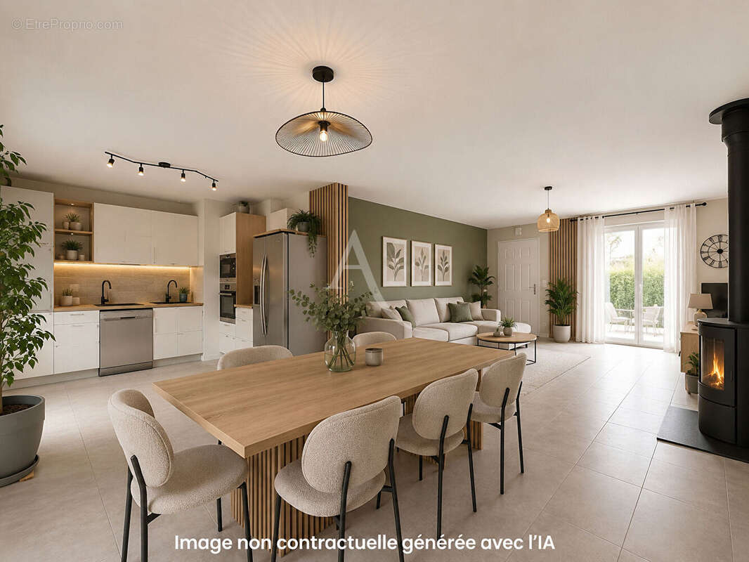 Maison Cantenay Epinard 5 pièce(s) 99.42 m2 - photo 6