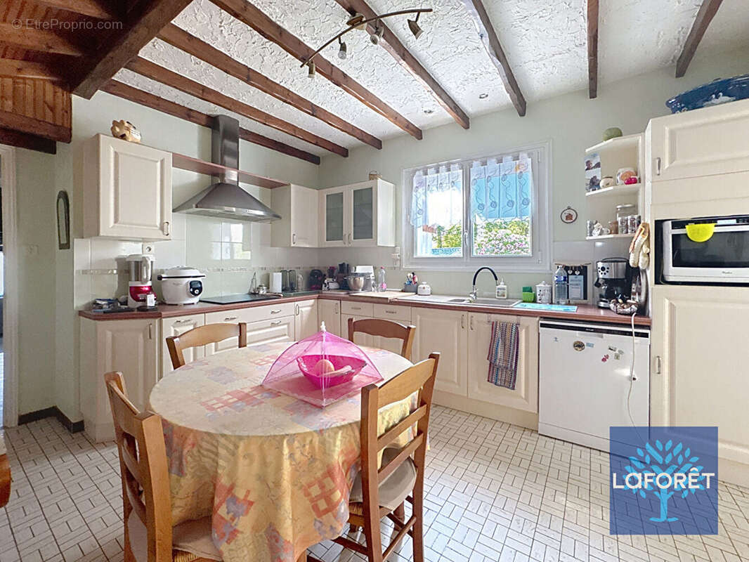 Maison Aubigny  plain pied  4 chambres avec piscine - photo 5