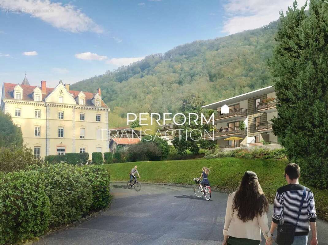 Appartement à POISAT