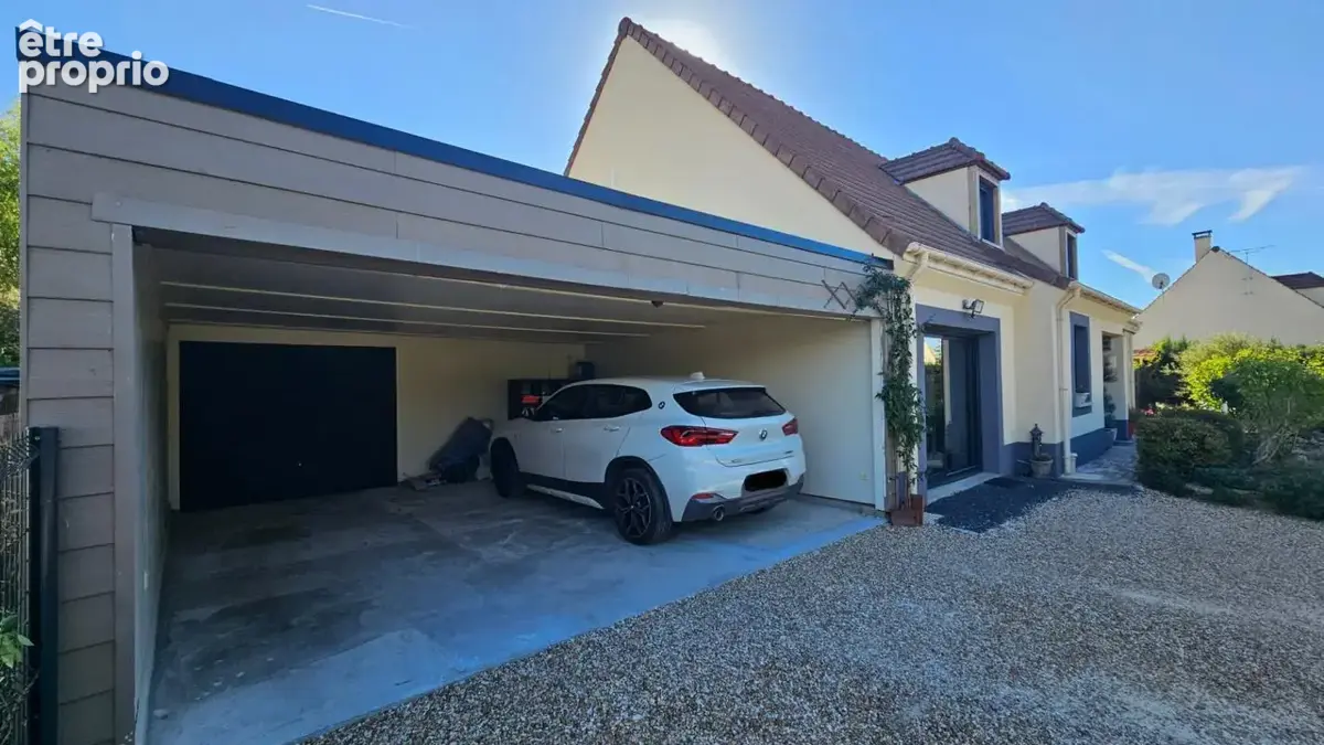 Houdan 15 mn / Maison familiale 5/6 chambres proche toutes commodités - photo 2
