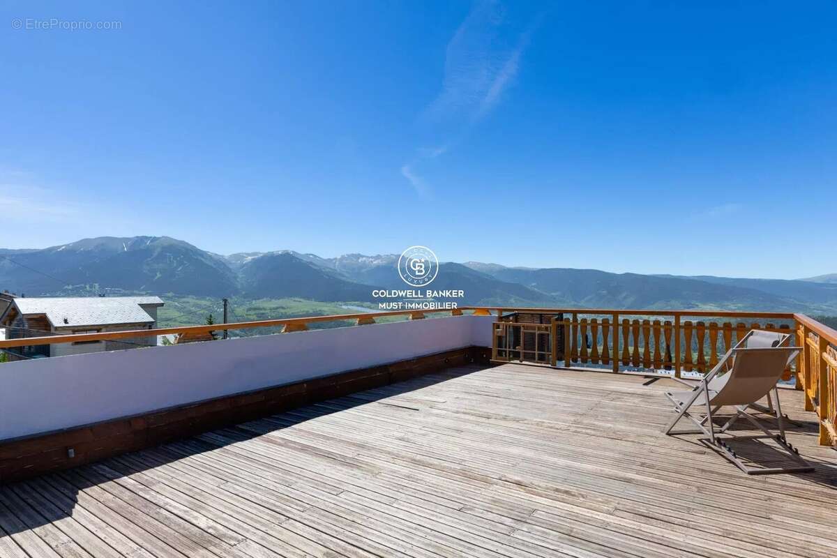 Appartement à FONT-ROMEU-ODEILLO-VIA