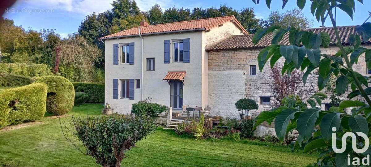 Photo 4 - Maison à MELLE