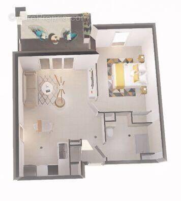 Photo 1 - Appartement à VALLAURIS