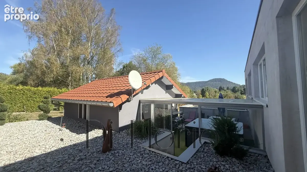 Taintrux - Propriété contemporaine d’exception - 244m2 - terrain de plus d’1 hectare - photo 20