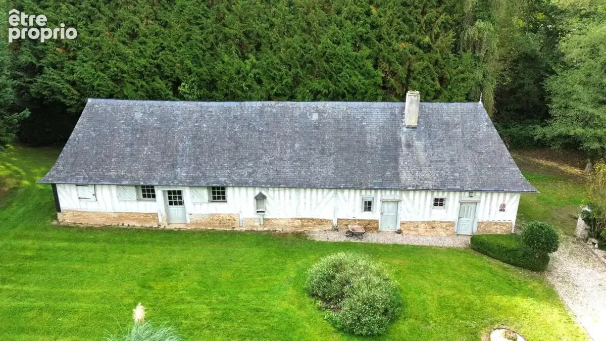 joli manoir de 156 M2 en surface utile avec son annexe sur une terrain d'1,3 hectares arboré - photo 21