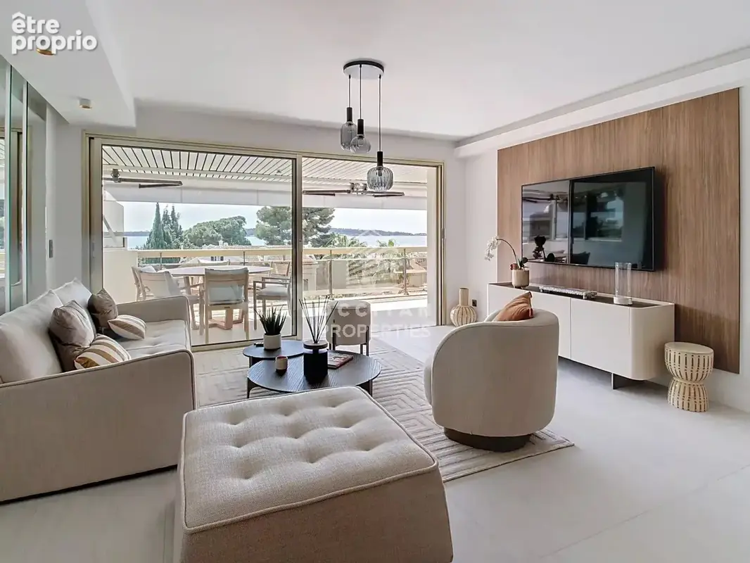 Vue mer - 3 chambres - Piscine - Palm Beach, Cannes - photo 5