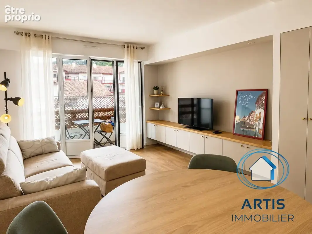 Appartement 2 pièces 54 m² à vendre à Saint-Jean-De-Luz (64500) - photo 2