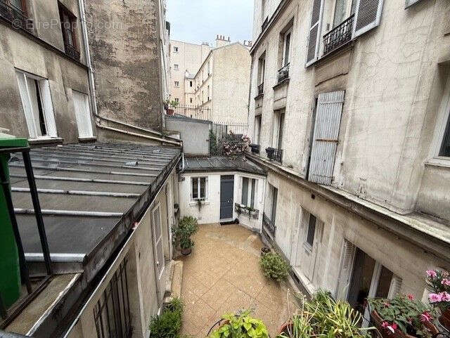 Appartement à PARIS-18E