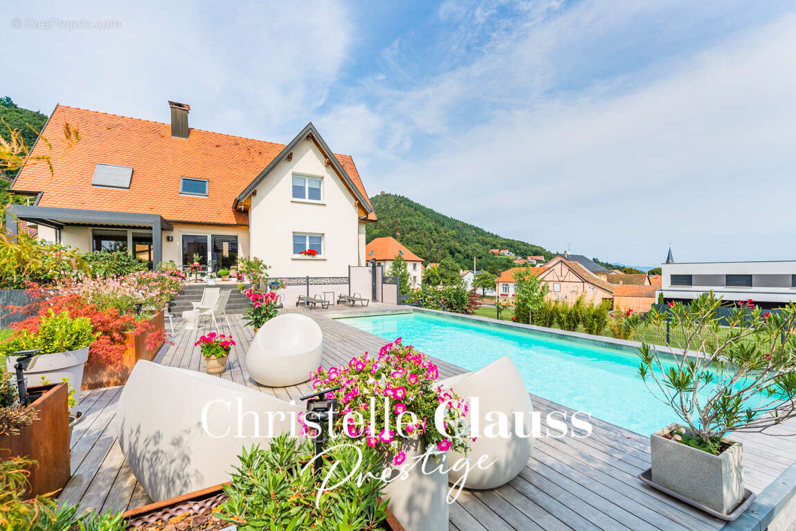 Maison à HUSSEREN-LES-CHATEAUX