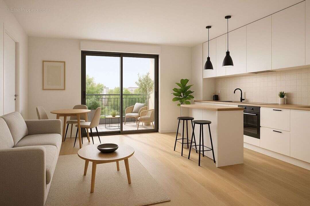 Appartement à TOULON