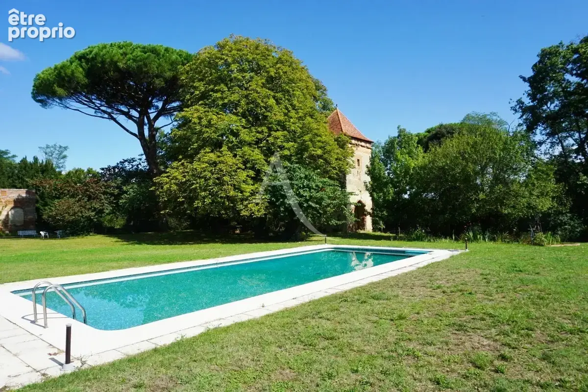 Château de la Tour à Mondonville 15 pièces 700 m² + dépendances sur 18366 m² de terrain - photo 3