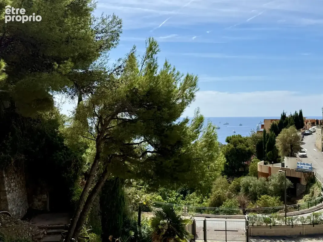 Appartement 3 pieces - vue mer - cabbe - roquebrune cap martin - photo 2
