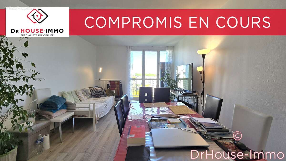Appartement à LA COURNEUVE