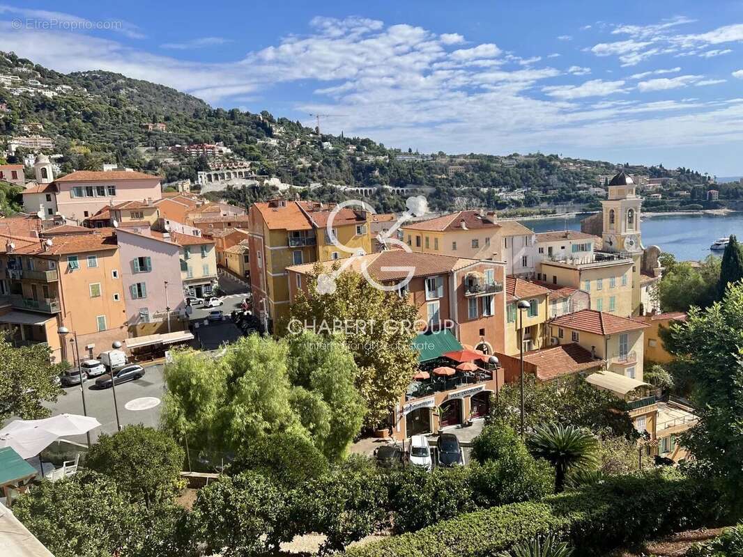 Appartement à VILLEFRANCHE-SUR-MER