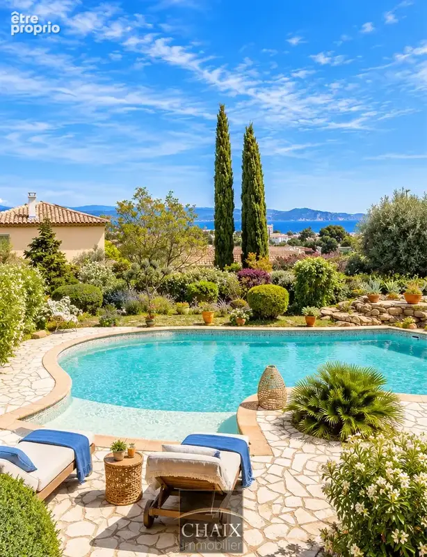 La ciotat   villa de caractère avec vue mer, piscine et jardin paysager   aux portes du parc national des cala - photo 12